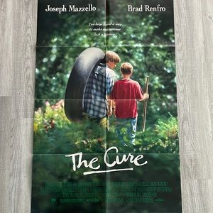 The Cure original movie poster